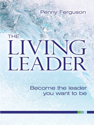 cover image of The living leader
